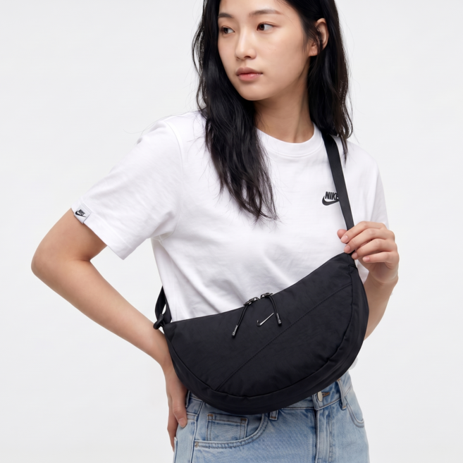 나이키 남녀공용 데일리 미니 크로스백 스포츠 보조가방 4L