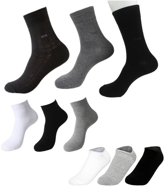 정장양말 3켤레 국산 면100프로 특허 무지 학생 교복 구두 무압박 작업 양말 덧신