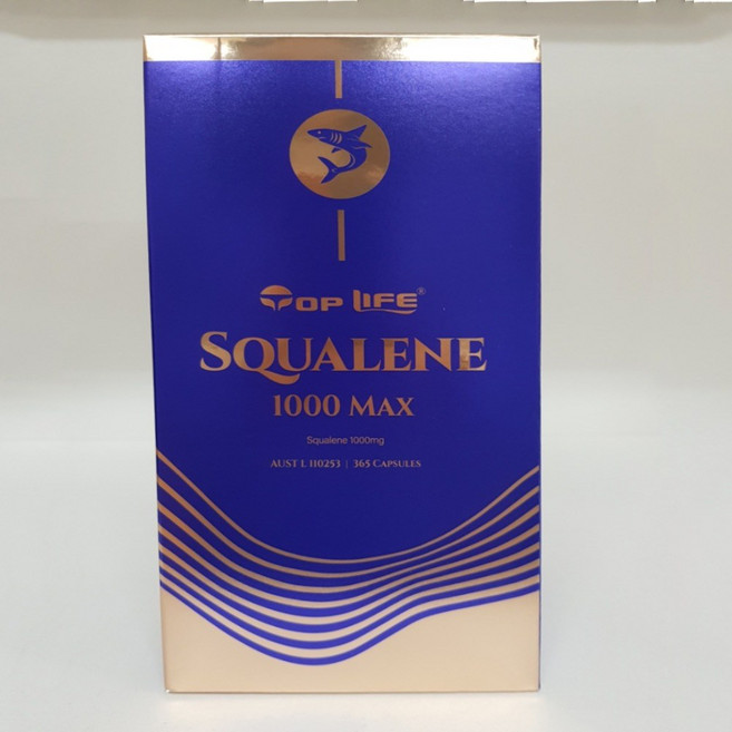 호주탑라이프 프리미엄 스쿠알렌 SQUALENE, 3개, 365정