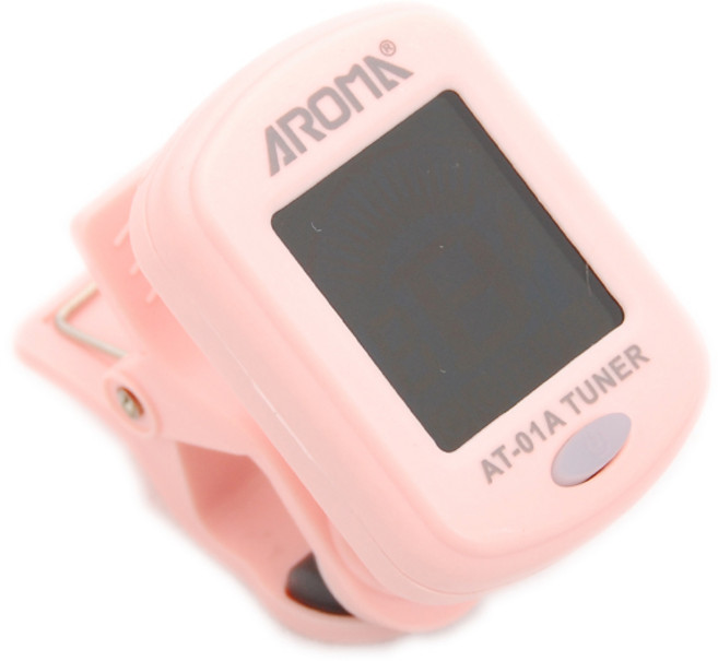 마카롱 튜너 아로마 기타 우쿨렐레 바이올린 베이스 비올라, 마카롱핑크, 1개