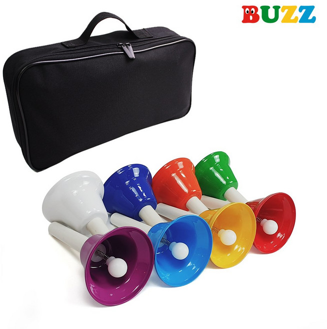 BUZZ 핸드벨 가방 8음 전용 BU-HBAG BU, 1개