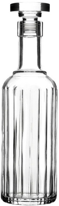 루이지 보르미올리 바흐 크리스탈 위스키 디켄터 양주병 보틀, 1개, 700ml