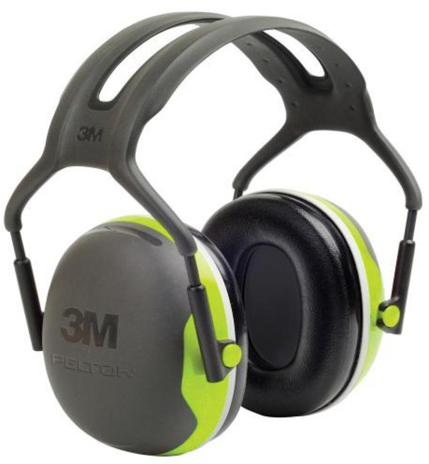 3M 청력보호구 귀덮개 X4A 귀마개 nys+043df, 1개