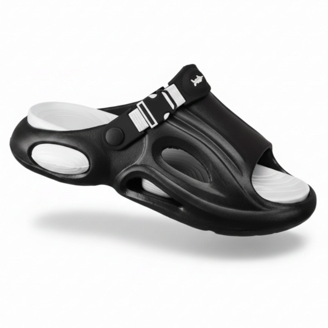 더보누르 남성 족저근막 슬리퍼 리커버리 아치 쿠션 샌들 아쿠아 슈즈