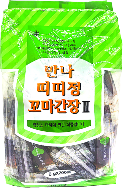 [무료배송]일회용 간장(연합 200T)/업소용/대용량/맛간장/미니간장/매일편한마스크/샘표국간장, 6g, 1개