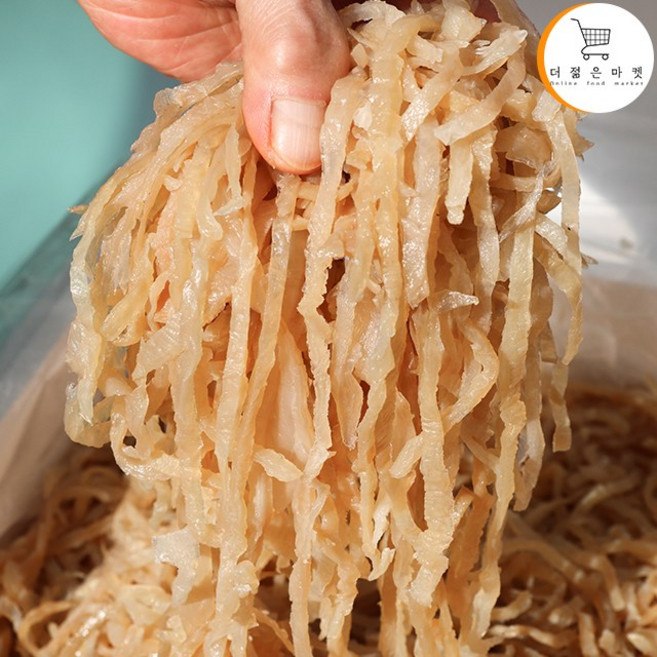 해파리 5kg (실중량 4.5kg) 업소용 대용량 도매 염장 냉채 무침, 1박스