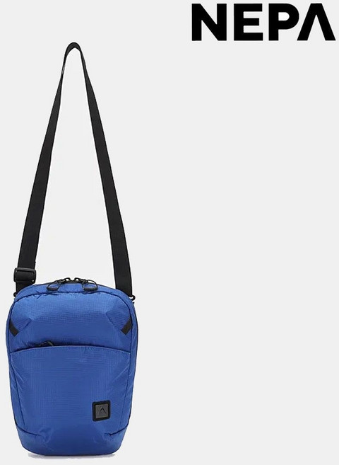 [매장정품] 네파 패스파인더 2WAY 크로스백 7LC7507 7LC7507PTL 캠핑 가벼운 데일리 헬스 등산 가방, 블랙(C01)
