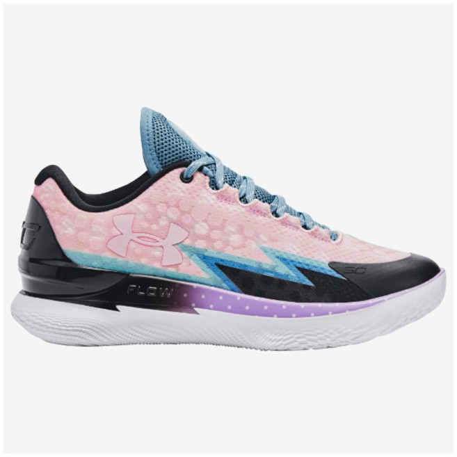 언더아머 커리1 로우 플로트로 남성 농구화 블랙블루핑크 블루핑크 Under Armour Curry 1 Low Flotro