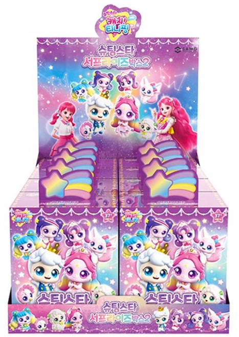 슈팅스타 캐치티니핑 서프라이즈 박스2(8종), 1개