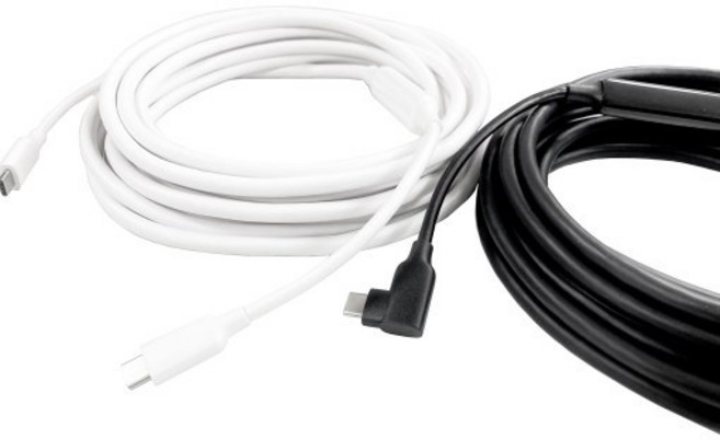 커넥트랩 CLU2CCK01 USB3.2 Gen2 롱케이블 C타입 풀피쳐 10Gbps 3m/5m 장거리 8K60Hz(4:4:4) 60W 충전 삼성덱스(DEX) 지원 상세페이지 참조, 5m (+20000원), 화이트, 1개
