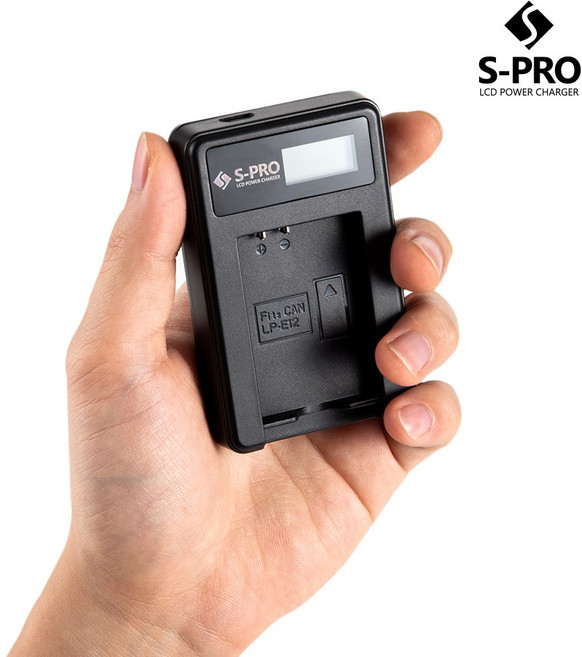 SPRO SPRO 파나소닉 CGA-S008E 호환충전기 DMC FX33 FX35, LCD 싱글충전기