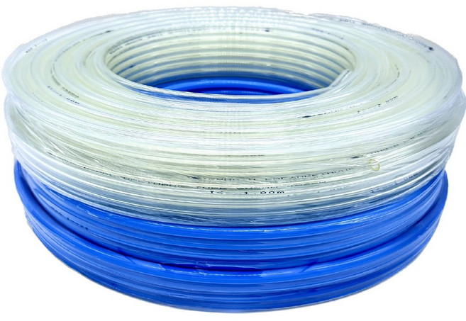 상아뉴매틱 우레탄호스 에어호스 우레탄 튜브 50M 롤단위, 파랑, 1개