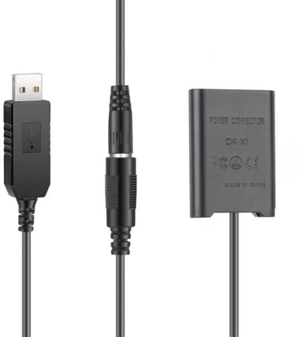 DK-X1 NP-BX1 NPBX1 더미 배터리 USB 전원 어댑터 DC 커플러 소니 DSC-RX1 DSC RX100 RX1R 카메라