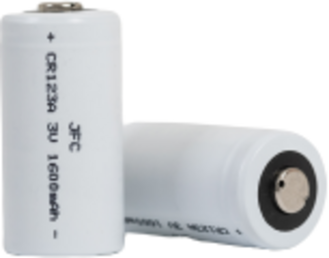 레이홈 리튬 1회용 배터리 CR123A 1600mAh (2EA), 1개, 2개입