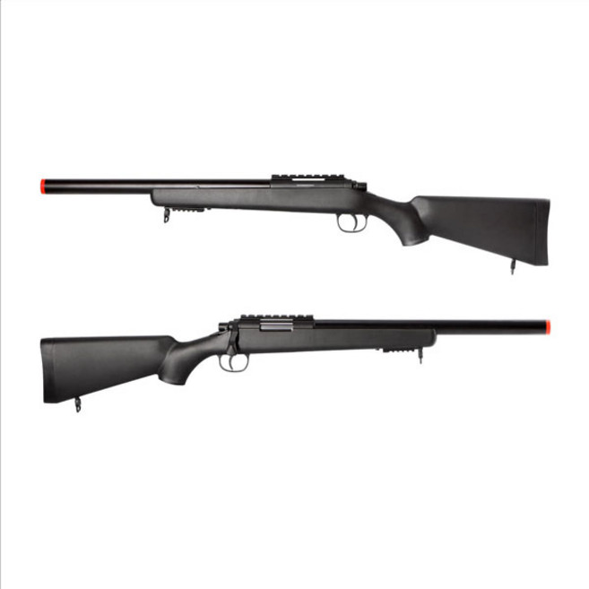 |건스토리| MB02 에어코킹 스프링 블랙 스나이퍼, 1개, mb02_b