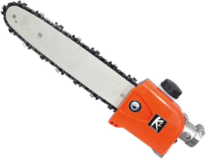 칸지 KANZI 예초기용 탈부착형 높은 가지 10인치 체인톱 91-40날 작업대 24mm 7T, 1개