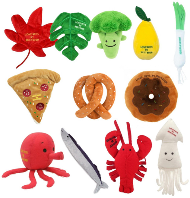 베스트에버 바스락 삑삑 인형 26종 중 1택, 가재, 1개