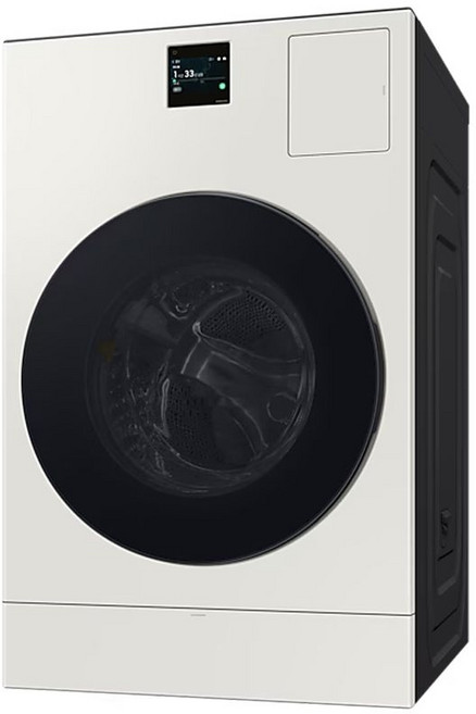 삼성 비스코프 AI 콤보 세탁기 25kg 건조기 15kg 올인원 그레이지, WD80F25CHY