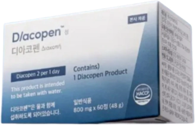 디아코펜 그린커피빌추출분말, 1개, 60정 - 쿠팡