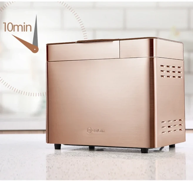 가정용 자동 제빵기 휴대폰 무선 지능형 제어 다기능 DIY 베이킹 번 오븐, 01 브라운