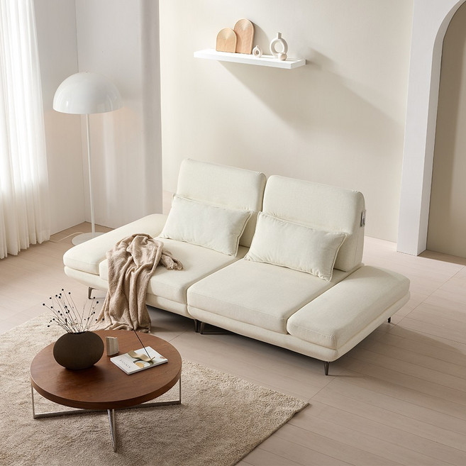 몬트디자인 아바 3.5인용 신소재 로스원단 패브릭 소파