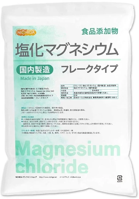 니치가 염화마그네슘 플레이크폼, 3.5kg, 1개 - 쿠팡