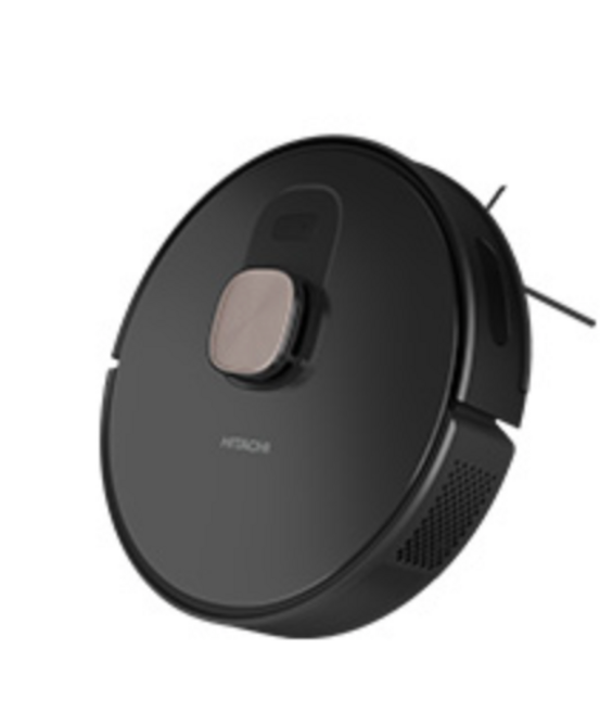 自動集塵濕拖掃地機器人, 黑色, RV-X20DPA