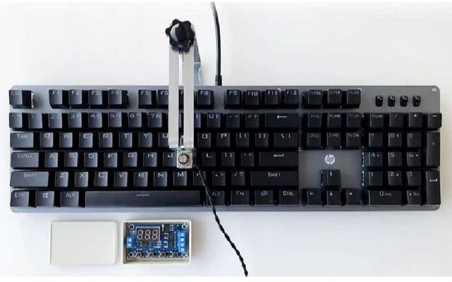 무친 반복 오토 자동클릭 마우스 오토클리커 클리커 조작 타이핑 자판 누르기 물리 버전, 10초 / 클릭 1회 [고정판]