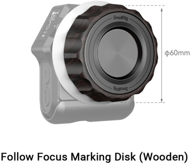 SmallRig MagicFIZ 무선 팔로우 포커스 기본 키트 핸드그립 사진 3781 모터, 4091, 1개