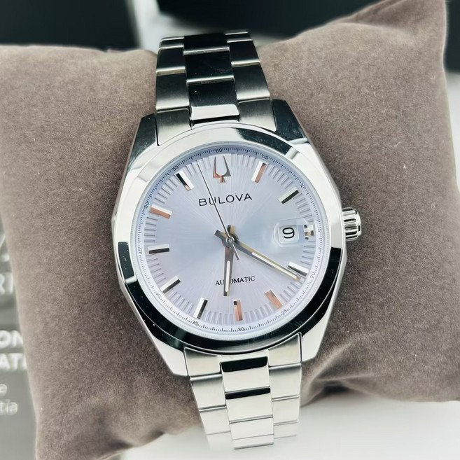 [Bulova] 부로바 클래식 96B469 블루 다이얼 남성 시계 서베이어 오토매틱 39mm 3ATM