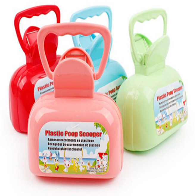 루리펫 강아지 외출 산책 집게형 응가 배설물 풉백 처리기, ONE SIZE, 1개