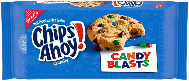 칩스아호이 리얼 초콜릿 칩 쿠키 캔디 블라스트, 351g, 1개