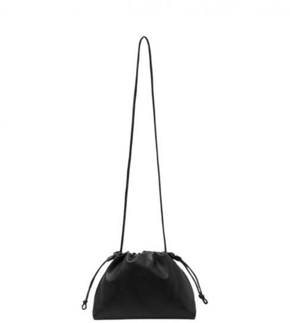 [정품 보증] COS Cavatelli Bucket Bag Black 코스 카바텔리 버킷백 블랙