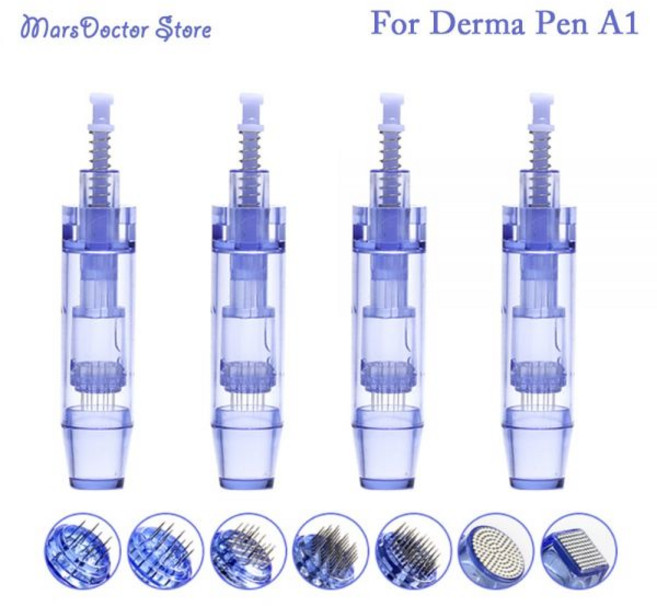 오토 MTS 니들 카트리지 9/ 12/ 36/ 42/ Nano A1 호환 카트리지, 42핀_10개