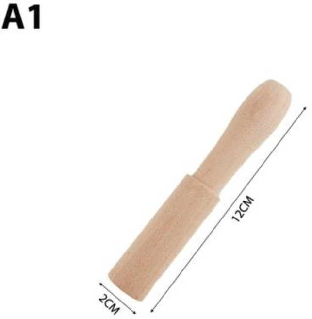 크리스탈싱잉볼 수제 티베트 노래 그릇 가죽 스틱 불교 명상 망치 19cm, 1개