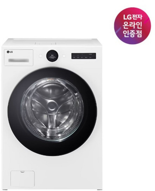 (LG전자) TROMM(트롬) 오브제컬렉션 워시콤보 세탁건조기 올인원 세탁25kg+건조15kg (화이트/FH25WA), 화이트, FH25WA