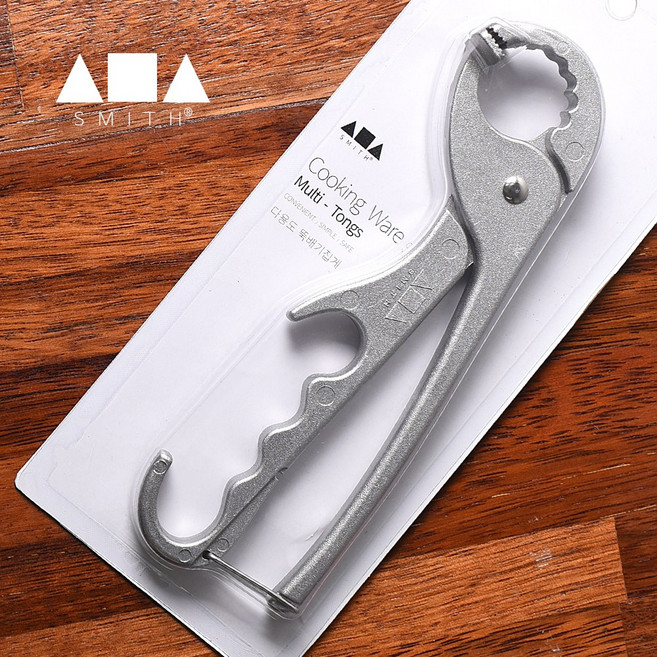 거한 다용도 스프링 주방 캠핑 고기집게 핀셋 다목적 얼음 바베큐뚝배기 냄비 오븐 무쇠팬, 본상품선택, 1개