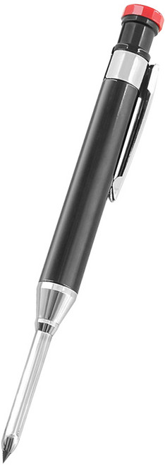 공구하자 목공 마커펜 마킹펜 샤프펜 샤프홀더 마킹펜 메탈 블랙