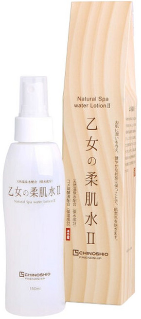 치노시오야 소녀피부수 II (내추럴스파워터로션II), 150ml, 1개