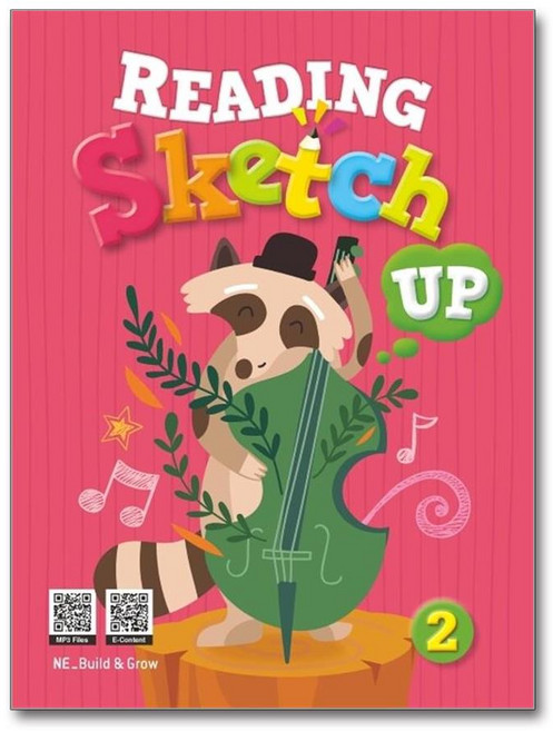 Reading Sketch Up 2 (Student Book + Workbook + QR Code) / NE_Build & Grow