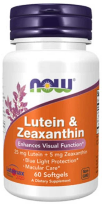나우푸드 루테인 & 제아잔틴 60 소프트 젤, 1개, 60정 - 쿠팡