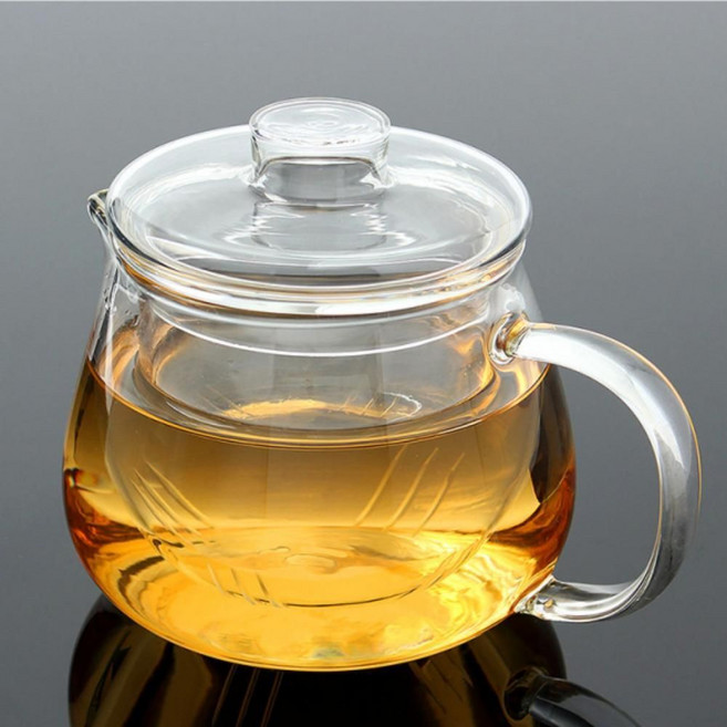 내열 유리 티포트 차 주전자 티팟 400ml OC_0205TC