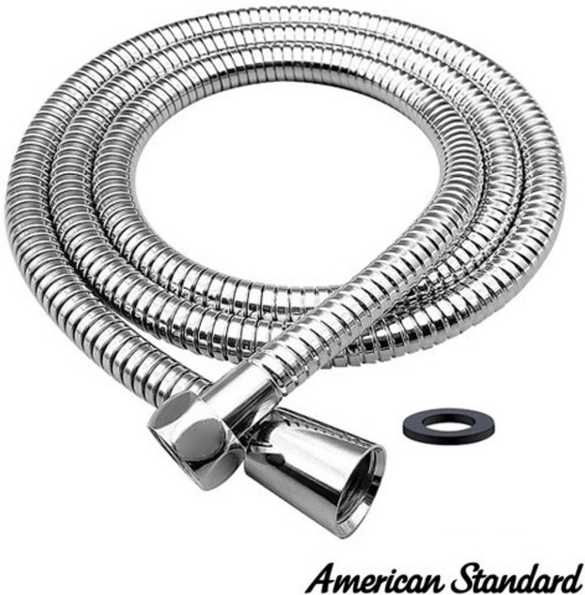 아메리칸스탠다드 공용 메탈 샤워호스 1.5m M1BF16, 아메리칸스탠다드 1.5m 샤워줄 M1BF16 메탈 샤워
