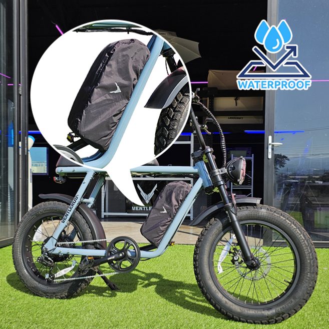 벤틀러스 전기자전거 배터리방수커버 반사리플렉터 배터리방수파우치