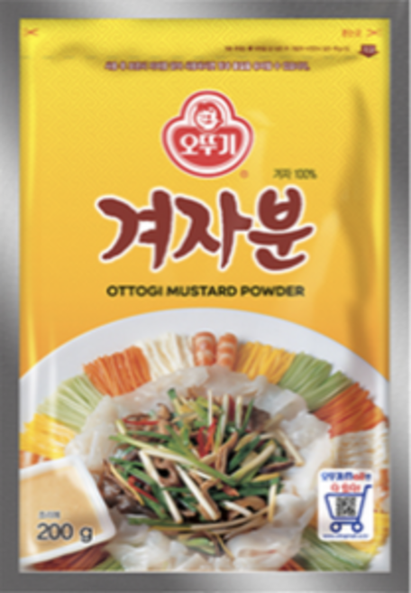오뚜기 겨자분, 200g, 1개