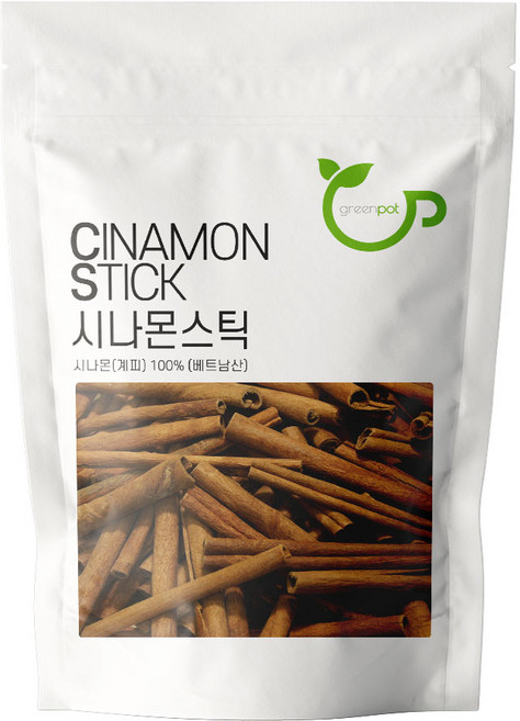 그린팟 시나몬스틱, 600g, 3개, 1개입