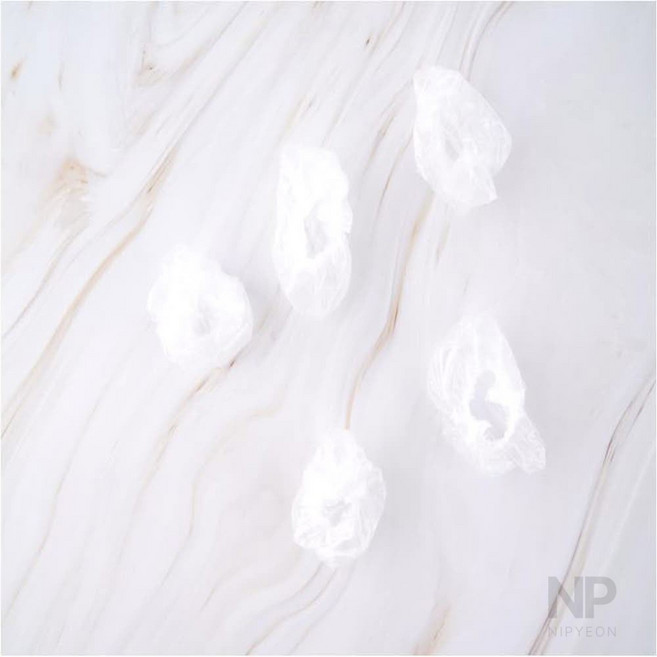 SolSun 염색 비닐 귀마개 100p 귀보호