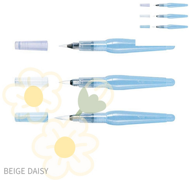 BG 워터컬러붓 대 펜텔 아쿠아브러쉬
