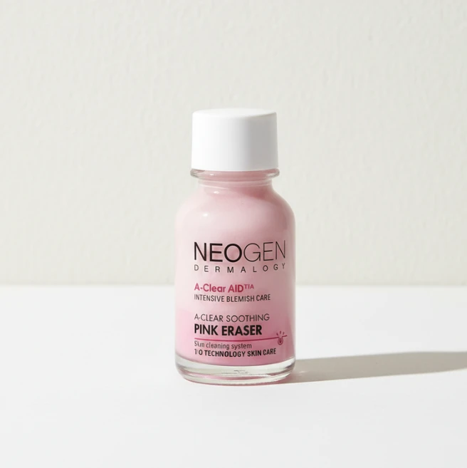 [NEOGEN] 네오젠 에이클리어 수딩 핑크이레이져 고민부위케어 각질 피지케어, 1개, 15ml - 쿠팡