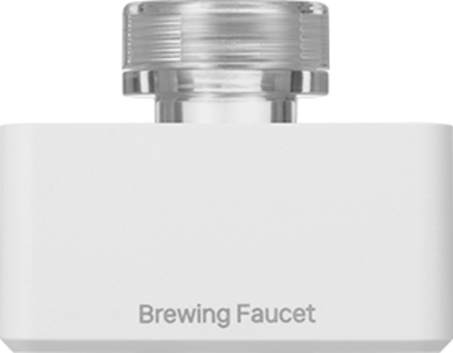 코웨이 아이콘 프로 정수기 브루잉 파우셋 포슬린 화이트 CHP-7212N 전용